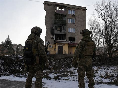 ukraine war update bakhmut news
